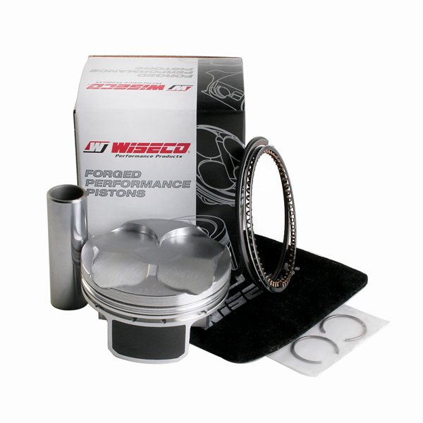 Wiseco Piston Kit Yamaha 2006-8 YZF-R6 4vp Domed +.6 CR