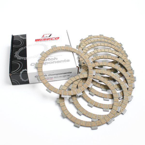 Wiseco Clutch Fiber Kit YZ450F '03-06 + WR 450F (9 Fibers)