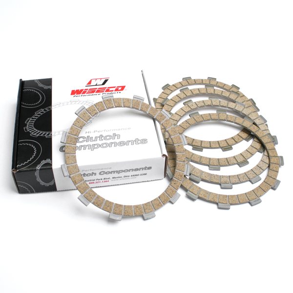 Wiseco Clutch Fiber Kit RM80 '89-01 + RM85 '02-18 (5 Fibers)