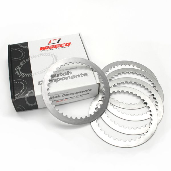 Wiseco Clutch Plate Kit Kawasaki KX80/85/100 '98-18