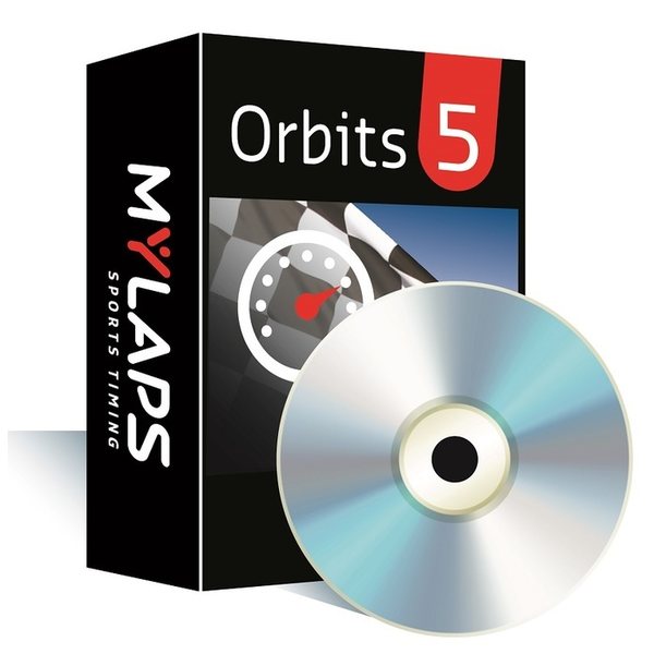 Mylaps Orbits 5 ajanotto-ohjelmisto Standard - Kilpa- ja vuokratoimintaan