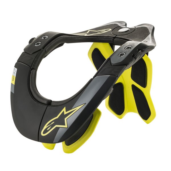 Alpinestars Bionic Neck Support Black/Yellow L/XL