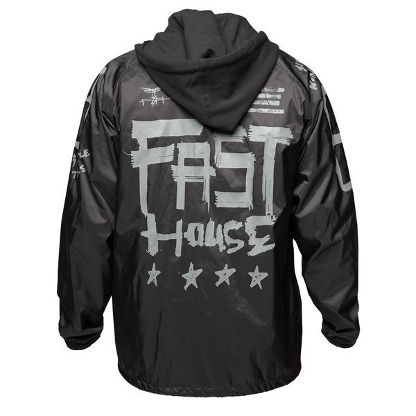 Fasthouse BREAKER NELSON, ADULT, M, BLACK