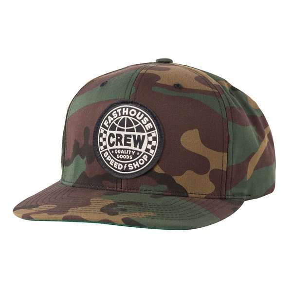 Fasthouse HAT ATLAS, ADULT, CAMO