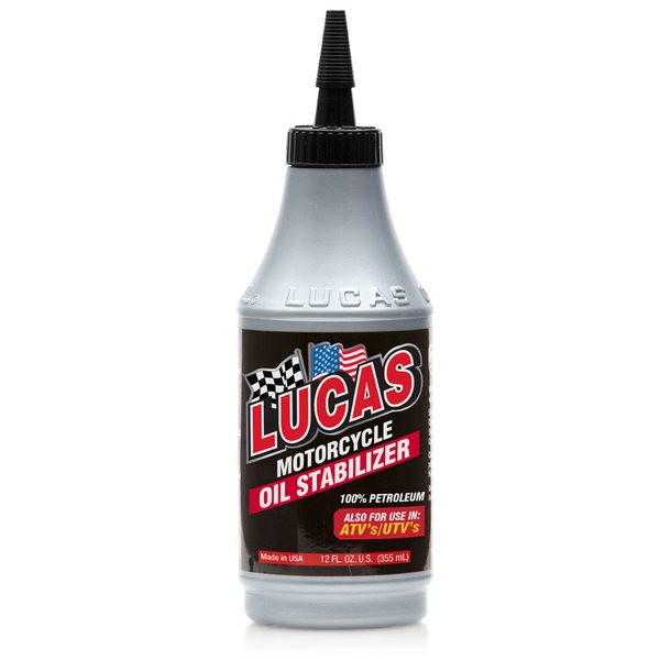 Lucas Oil Motor Cycle Oil Stabilizer 355ml