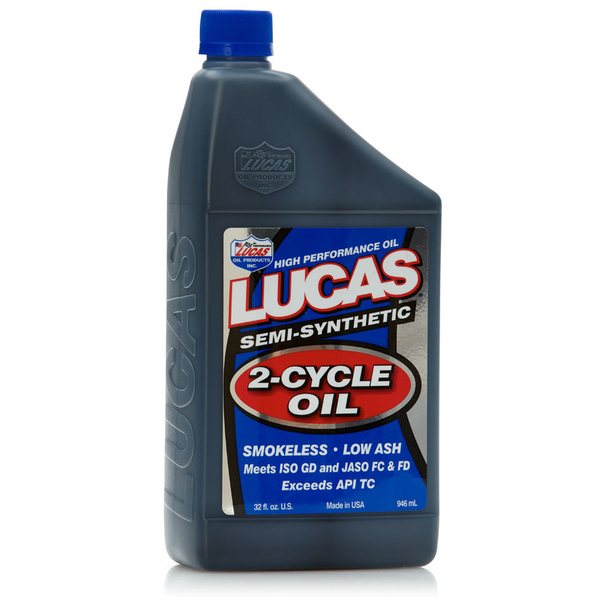 Lucas Oil Semi Synthetic 2 Cycle Oil 946ml