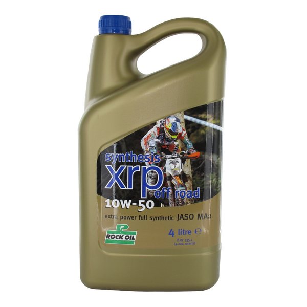 Rock Oil Synthesis XRP Off Road 10W50, 4L<br />