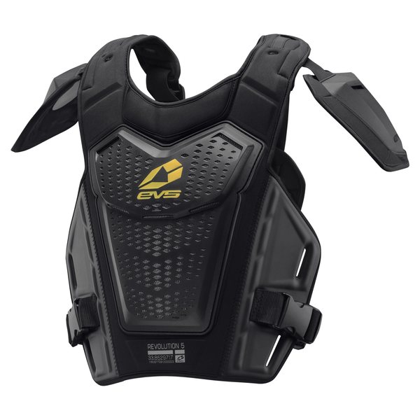 EVS Revolution 5 Black, ADULT