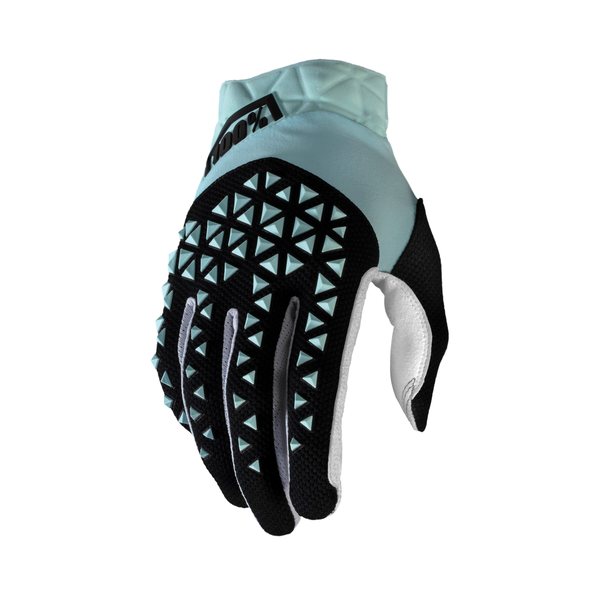 100% AIRMATIC GLOVES, ADULT, S, BLACK BLUE