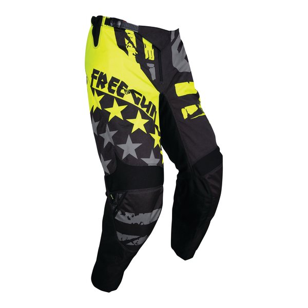 Freegun PANT USA, KID, 6/7 20, NEON YELLOW