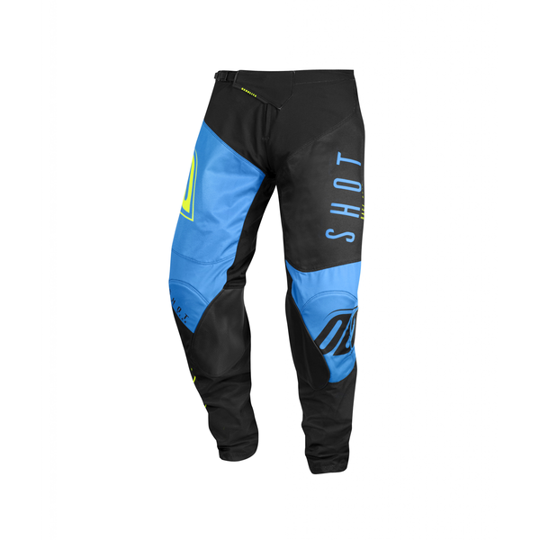 Shot PANT ALPHA, ADULT, 28, BLUE NEON YELLOW