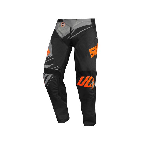 Shot PANT VENTURY, ADULT, 38, GREY NEON ORANGE