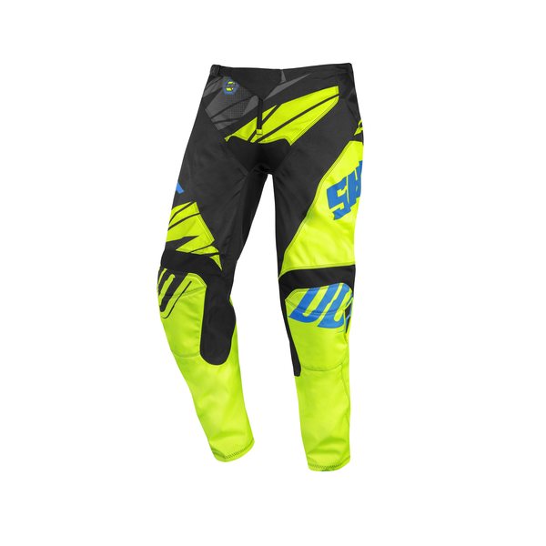 Shot PANT KID VENTURY, KID, 12/13, BLACK CYAN NEON YELLOW