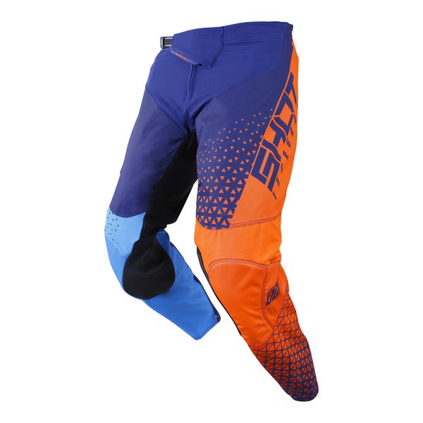 Shot PANTS DELTA, ADULT, 32, BLUE NEON ORANGE