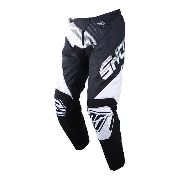 Shot PANTS ULTIMATE, ADULT, 32, BLACK WHITE