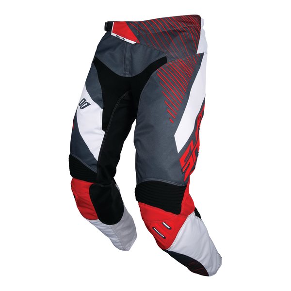 Shot PANT AEROLITE OPTICA, ADULT, 32, GREY RED