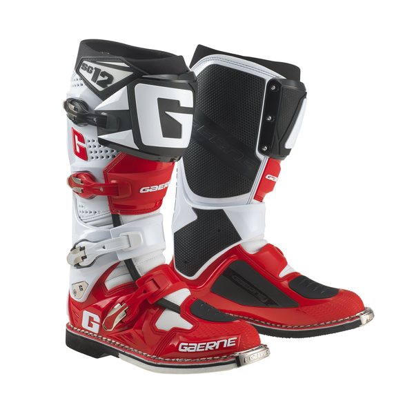 Gaerne SG-12, ADULT, 47, RED WHITE