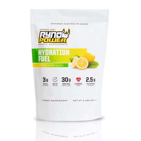 Ryno Power Hydration Fuel Lemon Lime