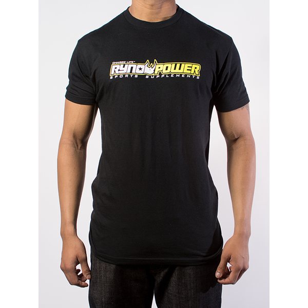 Ryno Power T-shirt, L, BLACK