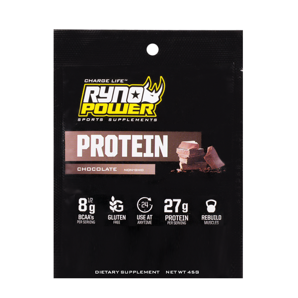 Ryno Power Chocolate Protein Single Serving