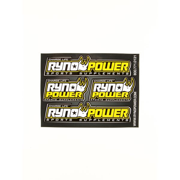 Ryno Power Stickers kit