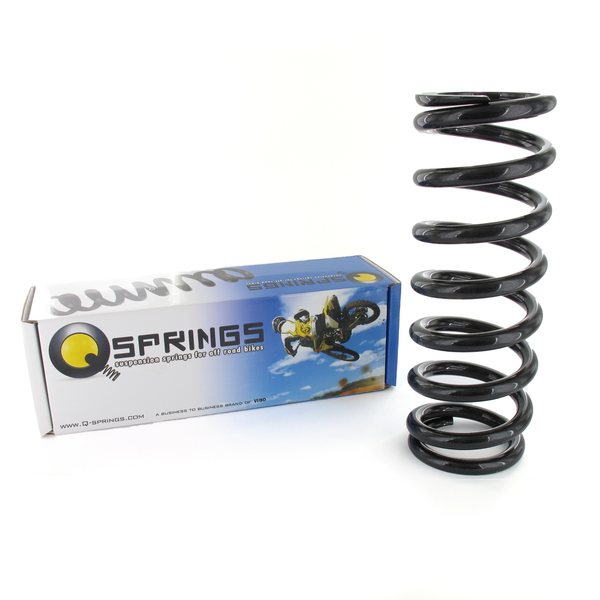 Q-Springs WP shock spring, KTM 04-20 85 SX, Husqvarna 20 TC 85, 14-19 TC 85 (17/14)/TC 85 (19/16)