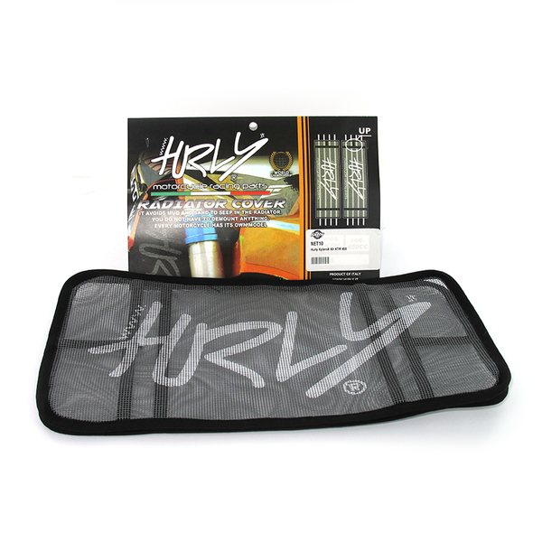 Hurly Radiator Net Kit, Kawasaki 04-16 KX250F