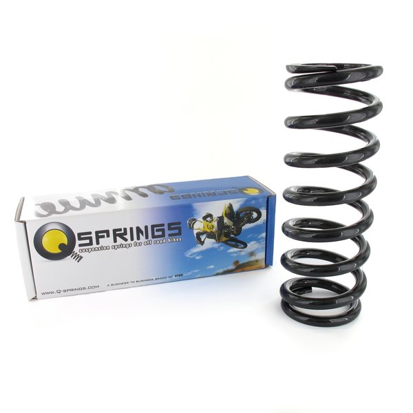 Q-Springs Shock spring, 72/75/78N, KTM 17-20 450 EXC-F, 18-20 250 EXC TPI/300 EXC TPI, 17 250 EXC/300 EXC, 17-20 250 EXC-F/500 EXC-F, 17-18 350 EXC-F, 17-18 125 XC-W/150 XC-W