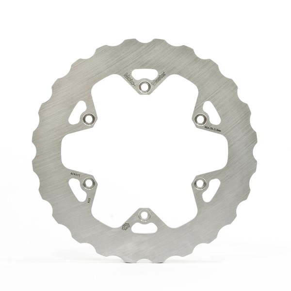 Moto-Master Brake Disc Nitro Mud, REAR, KTM 03-20 450 EXC-F/450 SX-F, 05 450 SMR, 07-14 450 SMR, 91-17 250 EXC, 18-20 250 EXC TPI/300 EXC TPI, 03-20 250 EXC-F/250 SX-F, 90-20 250 SX, 10-20 350 EXC-F/350 SX-F, 91-95 350/500, 91-16 125 EXC, 91-20 125 SX, 1