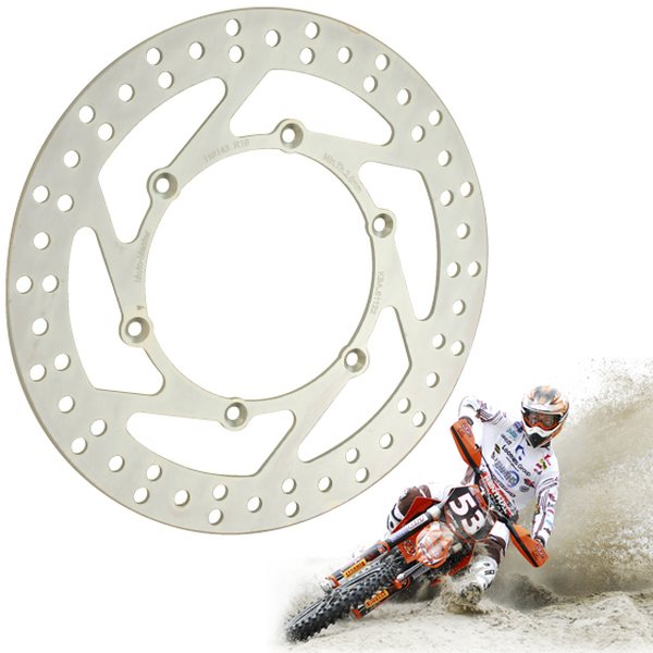 Moto-Master Brake Disc CRF 250F/450F, 02-10, FRONT, Honda 02-10 CRF450R, 04-10 CRF250R