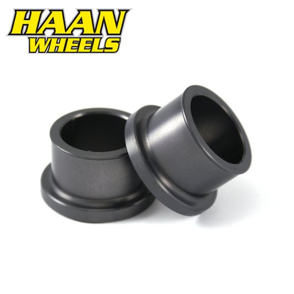 Haan Wheels Spacerkit, FRONT, SHERCO 12-13 450 Enduro Racing/510 SE Racing, 13 450 SE, 14-19 450 SEF, 05-11 Enduro 4.5i, 12-19 250 SE/300 SE, 14-19 250 SEF/300 SEF, 07-11 Enduro 2.5i/Enduro 5.1i, 05-12 ST 2.5, 09-10 SX 2.5i-F, 17-18 125 SE, 19 125 SE-R