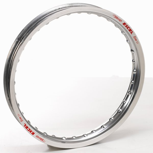 Haan Wheels Excel Rim, 2,5, 36, 17", FRONT, SILVER