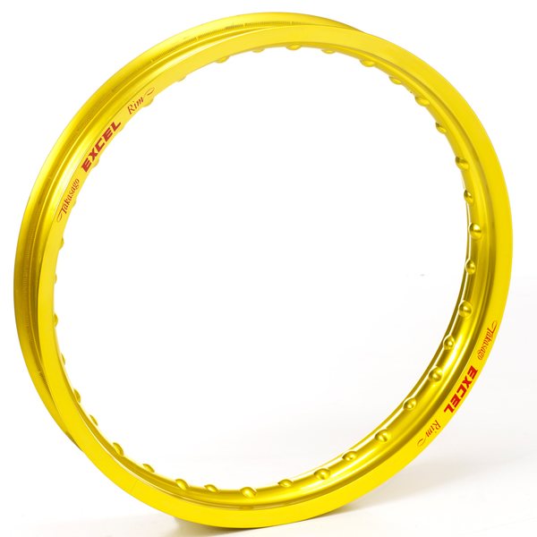 Haan Wheels Excel Rim, 2,15, 36, 19", REAR, YELLOW