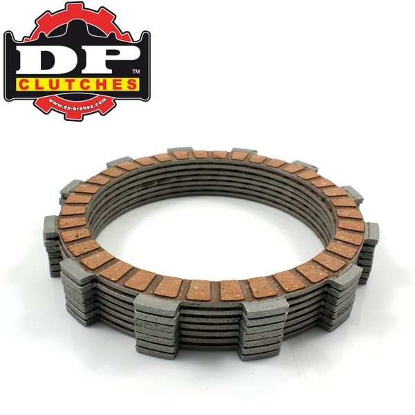 DP Brakes Friction, KTM 03 450 EXC-F/450 SX-F, 00-03 400 EXC/400 SX, 00-02 520 EXC/520 SX, 03-05 525 EXC, 04-05 525 SX