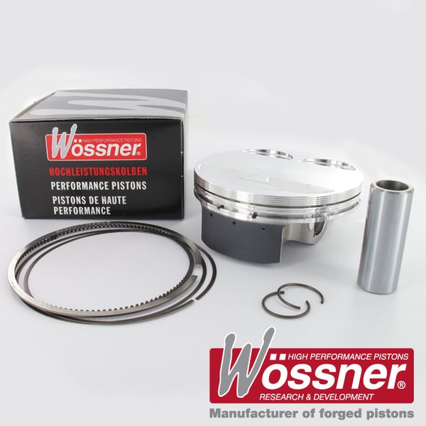 Wössner Piston 13.6:1 High Comp, 94.95mm, KTM 13 450 SMR, 13-19 450 SX-F, Husqvarna 14-18 FC 450