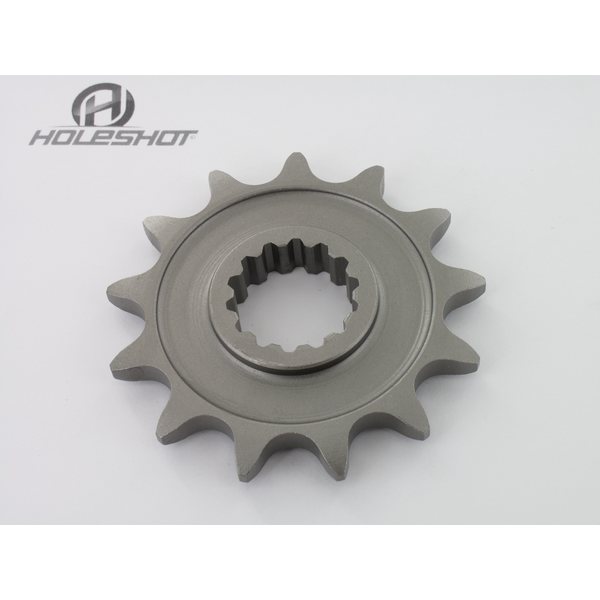 Holeshot Front Sprocket, 520, 13, TM 96-18 EN 250, 96-20 MX 250, 19 MX 250F, 20 MX 250FI, 97-18 EN 300, 97-20 MX 300