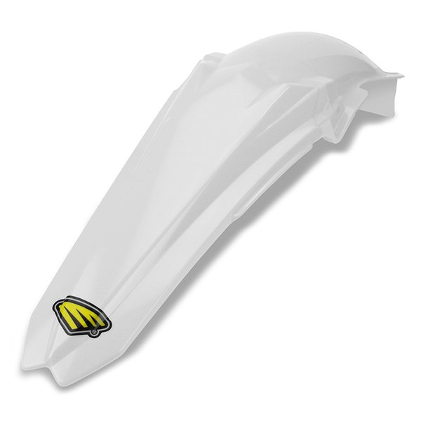 Cycra Rear Fender Powerflow, WHITE, Yamaha 10-13 YZ450F