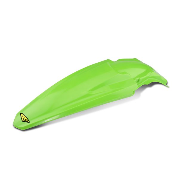 Cycra Rear Fender Powerflow, GREEN, Kawasaki 16-18 KX450F, 17-18 KX250F