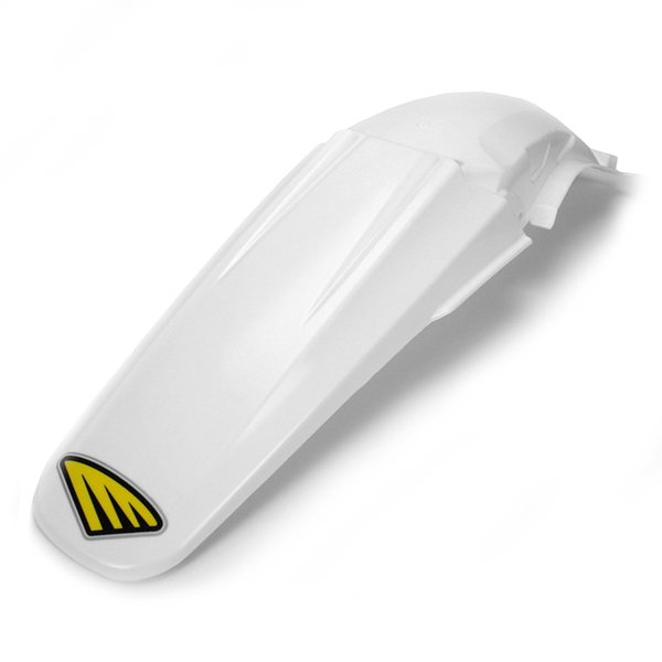 Cycra Rear Fender Powerflow, WHITE, Honda 02-07 CR250R, 02-07 CR125R