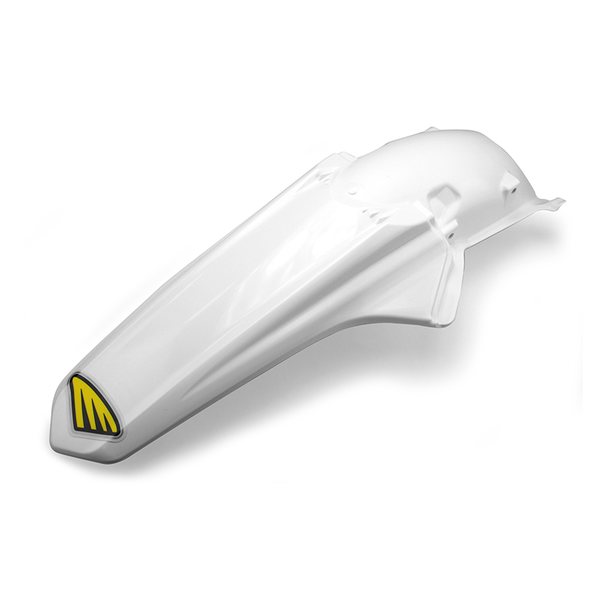 Cycra Rear Fender Powerflow, WHITE, Honda 09-12 CRF450R, 10-13 CRF250R