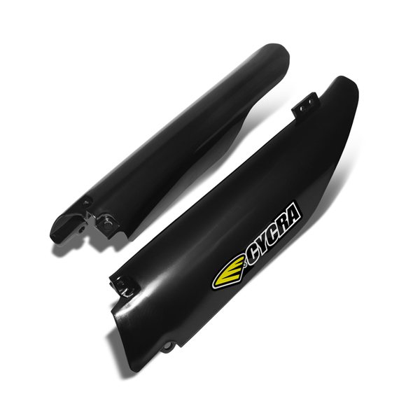 Cycra Fork Guards, BLACK, Suzuki 10-15 RMX450Z, 07-16 RM-Z450, 07-16 RM-Z250