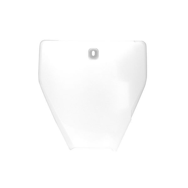Rtech Number Plate, WHITE, Husqvarna 20 TC 85, 18-19 TC 85 (17/14)/TC 85 (19/16)