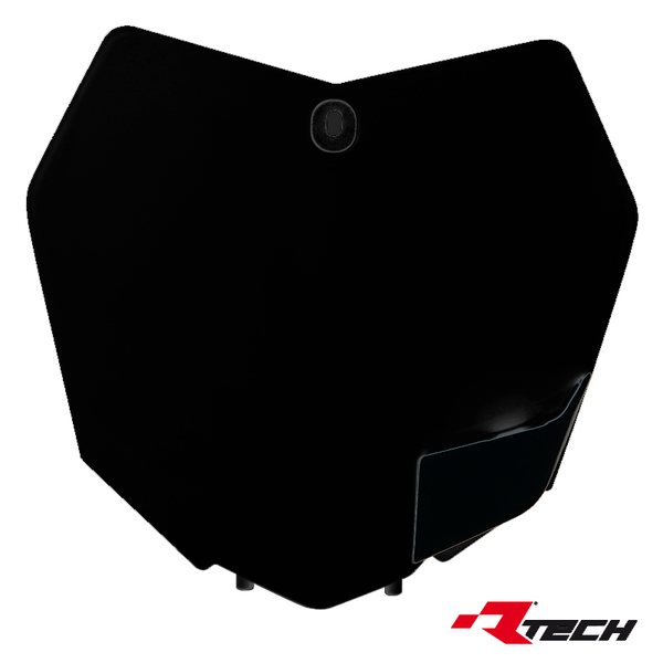 Rtech Number Plate, BLACK, KTM 13-15 450 SX-F, 13-16 250 SX, 13-15 250 SX-F, 13-15 350 SX-F, 13-15 125 SX/150 SX