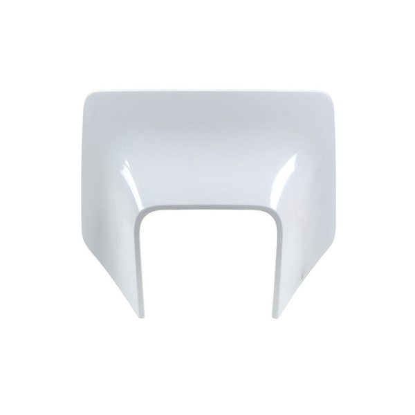 Rtech Headlight Replacement Mask, WHITE, Husqvarna 17-19 FE 450, 17-19 FE 250, 17 TE 250/TE 300, 18-19 TE 250i/TE 300i, 17-19 FE 350, 17-19 TX 125/FE 501