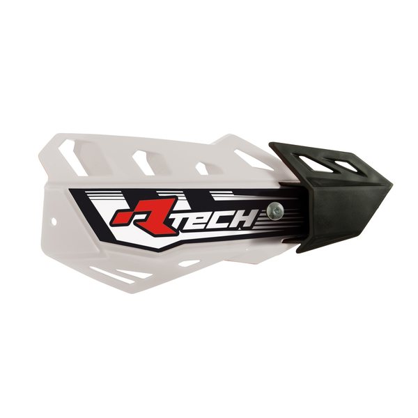 Rtech Handguard FLX, incl universal mounting bracket, WHITE