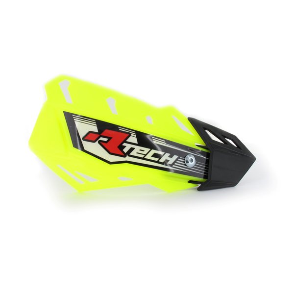 Rtech Handguard FLX, incl universal mounting bracket, NEON YELLOW