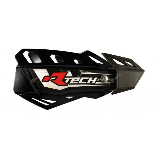 Rtech Handguard FLX, incl universal mounting bracket, BLACK