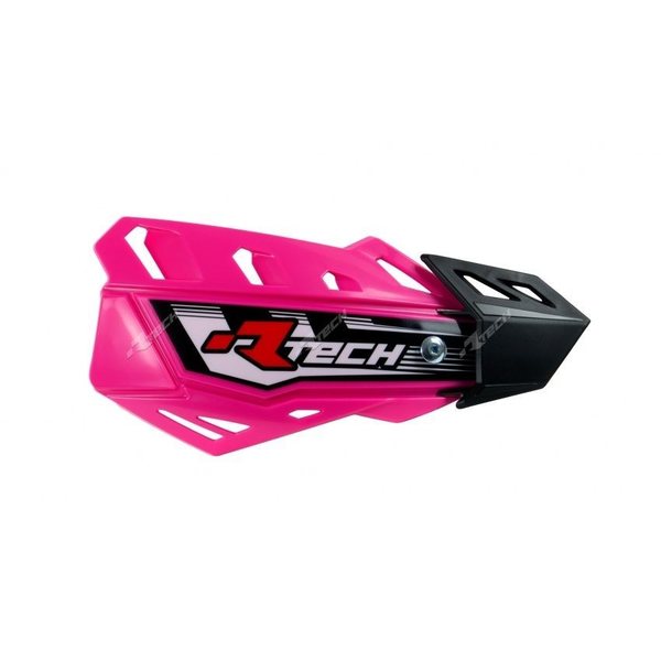 Rtech Handguard FLX, incl universal mounting bracket, NEON PINK