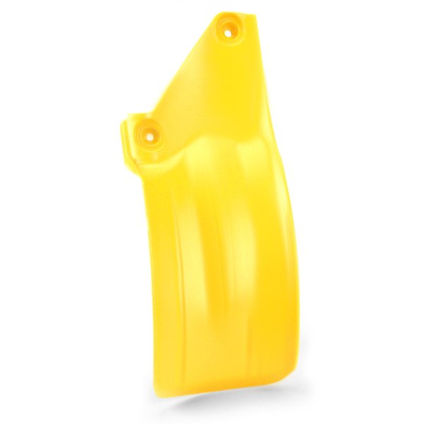 Cycra Mud Flap, YELLOW, Husqvarna 14-15 FC 450, 14-16 FE 450, 14-15 FC 250, 14-16 FE 250/TC 250/TE 250, 14-15 FC 350, 14-16 FE 350, 14-15 TC 125, 14-16 TE 125/FE 501/TE 300