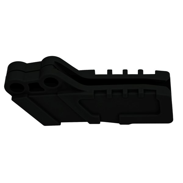 Rtech Chain Guard, BLACK, Kawasaki 03-08 KX250, 04-05 KX250F, 03-08 KX125, Suzuki 05-06 RM-Z450, 04-06 RM-Z250